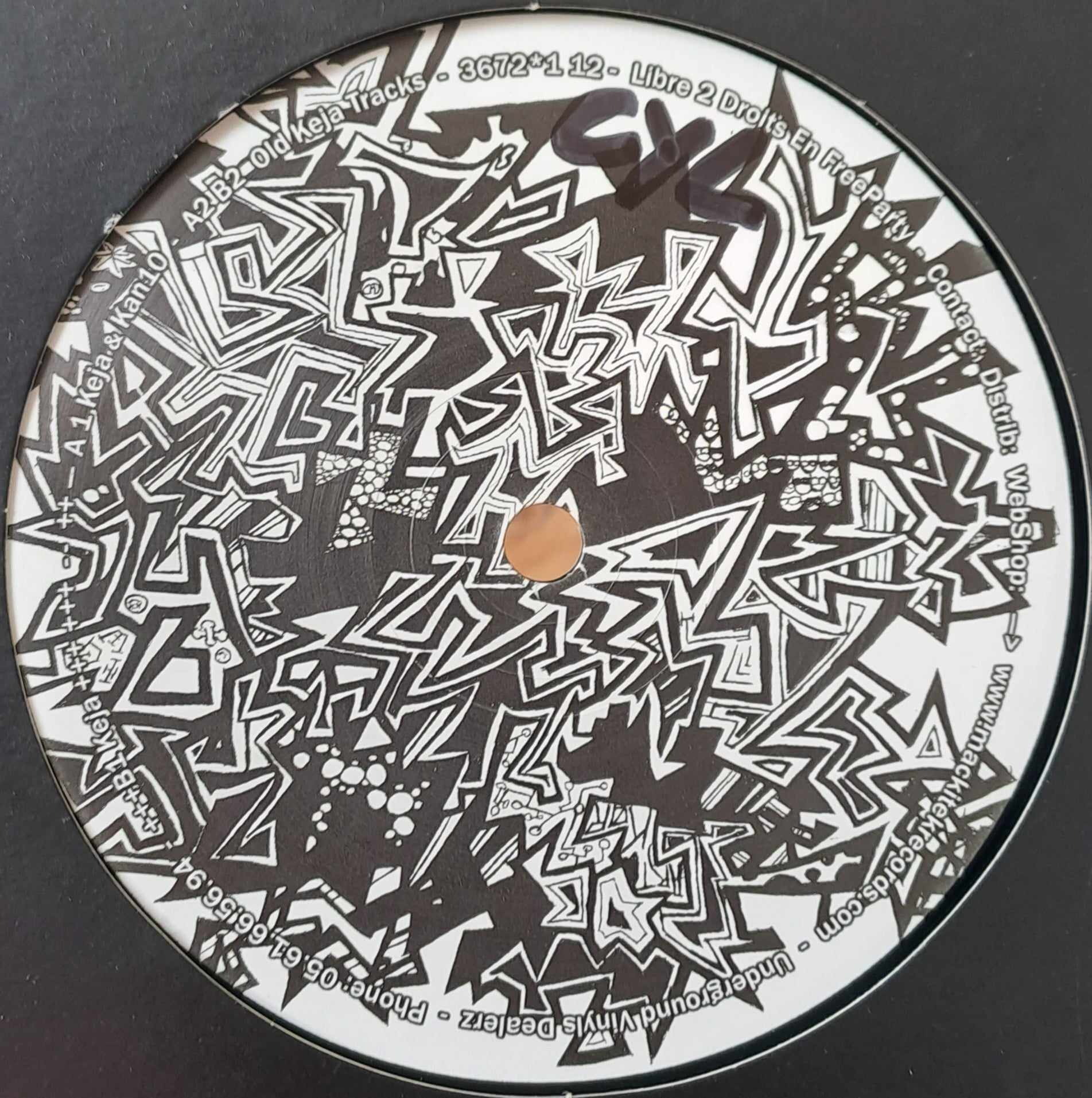 3672*1 12 - vinyle freetekno